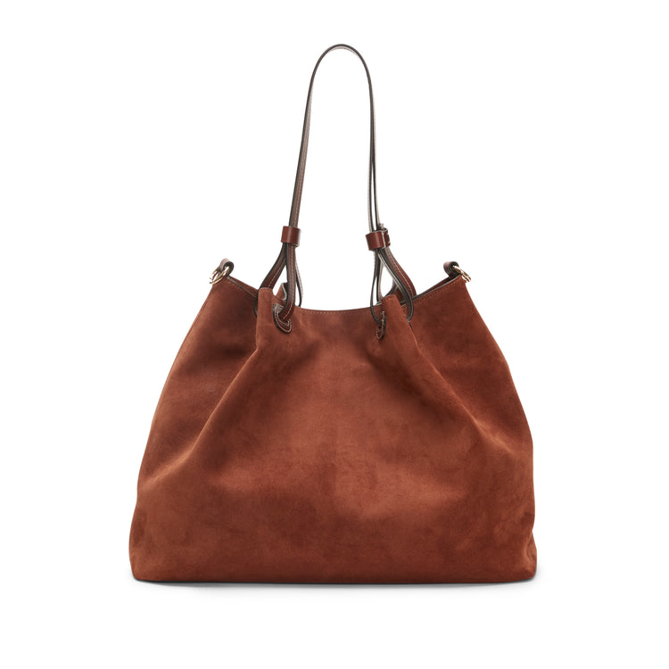 Sac cabas Royal en daim
