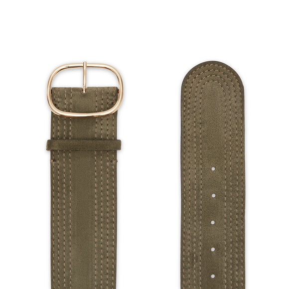 Cintura da donna in suede