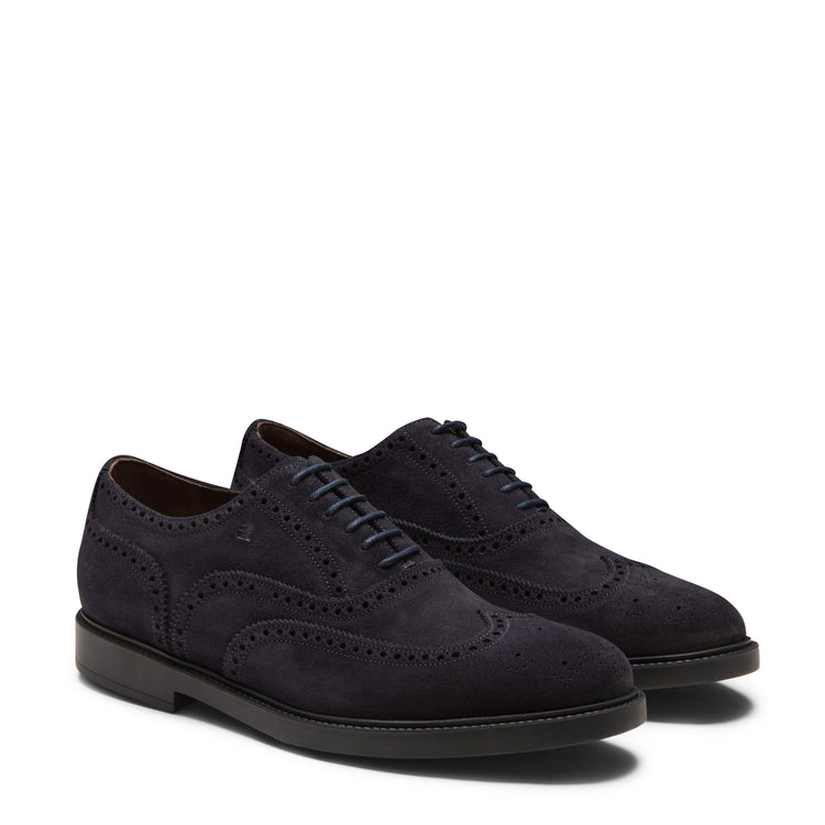 Men’s Suede Oxford Shoe