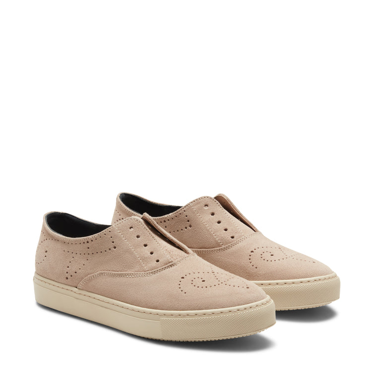 Sneaker Sport aus Veloursleder für damen