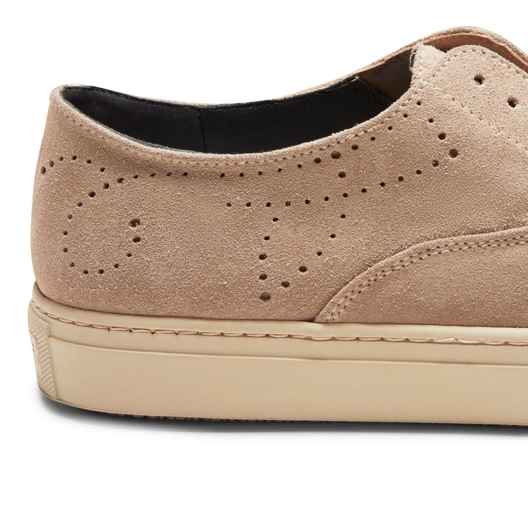 Sneaker Sport aus Veloursleder für damen