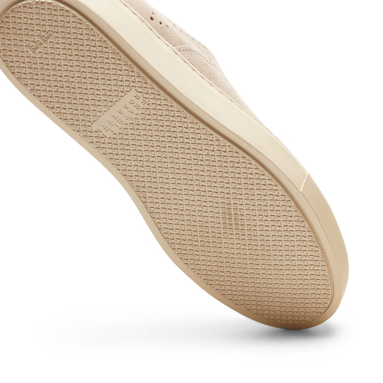 Sneaker Sport aus Veloursleder für damen