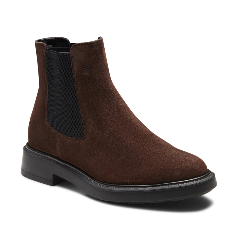 Bottines en daim pour femme