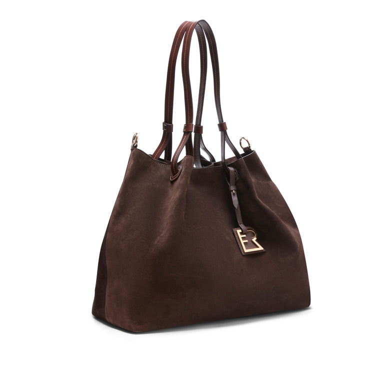Sac cabas Royal en daim
