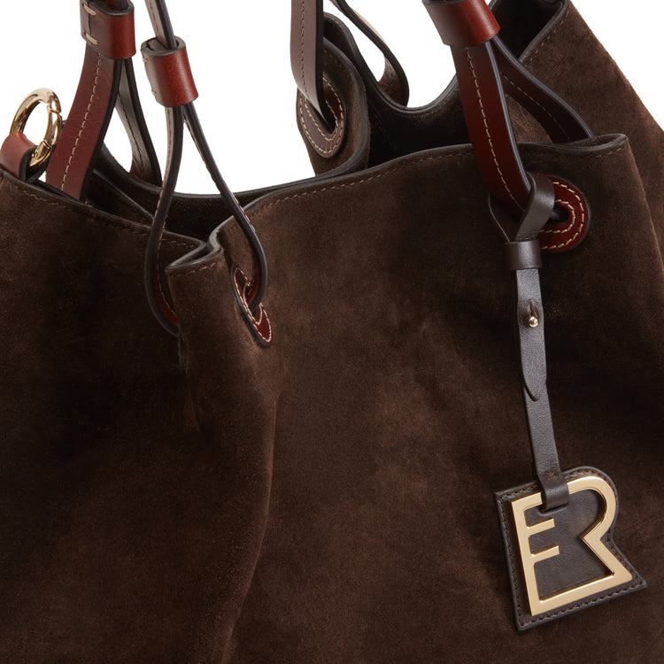 Sac cabas Royal en daim