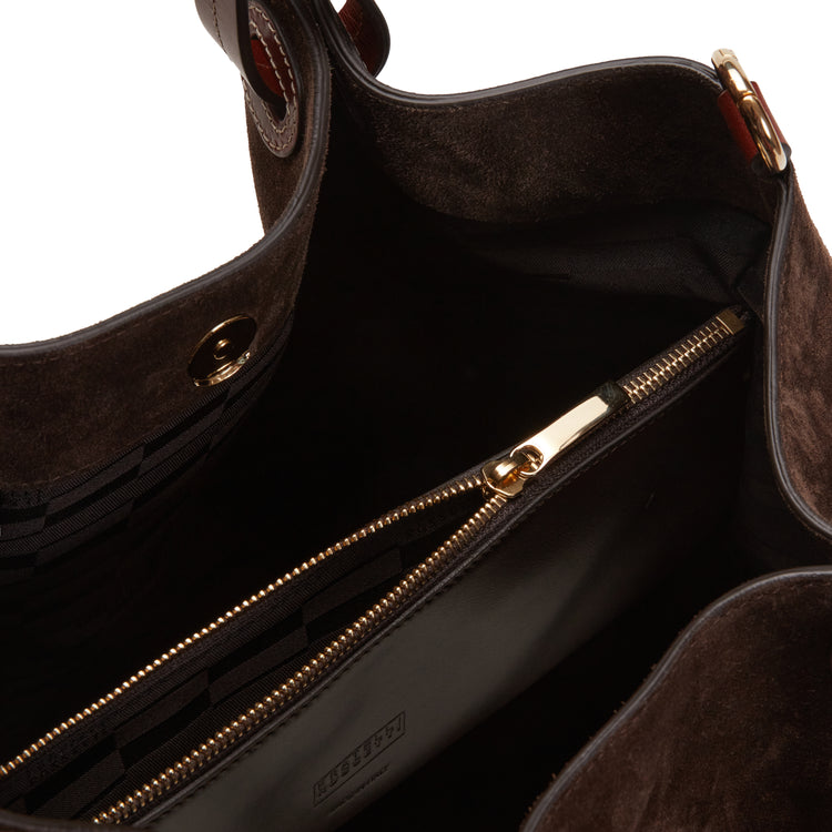 Sac cabas Royal en daim