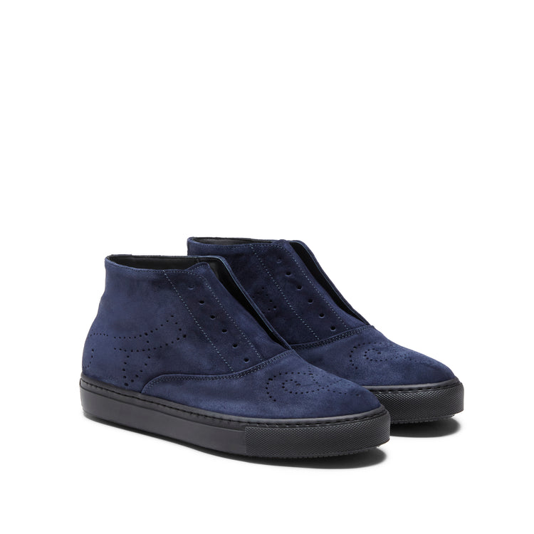 Woman Hobo Sport desert boot in suede