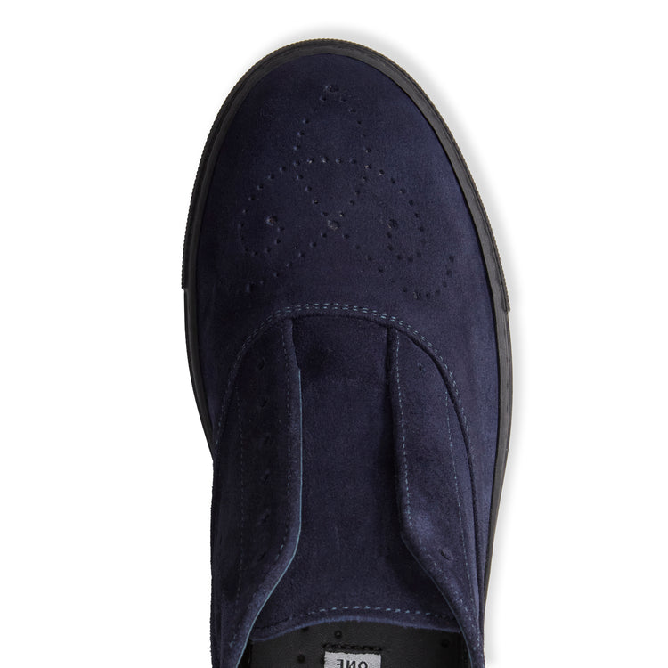 Woman Hobo Sport desert boot in suede