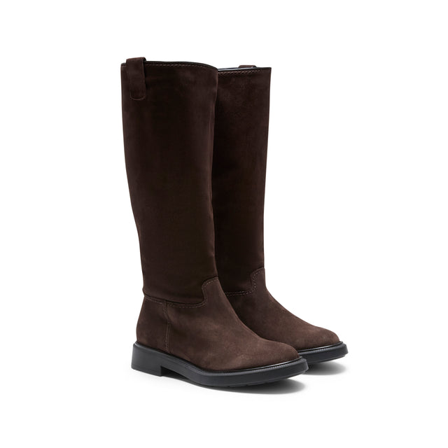 Stivale da donna in suede