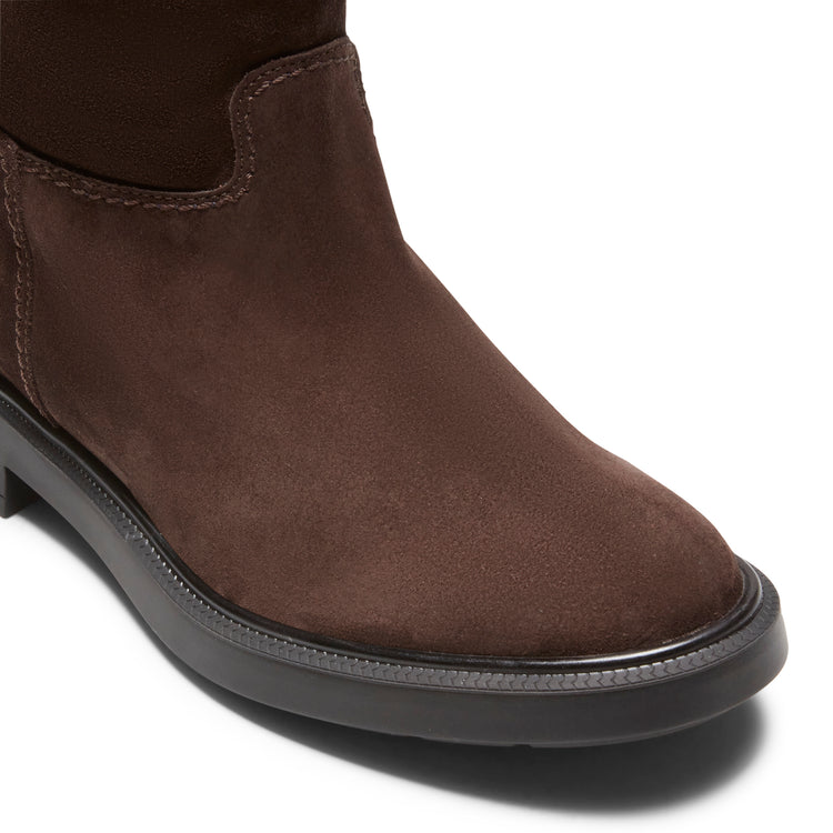 Damenstiefel aus Wildleder