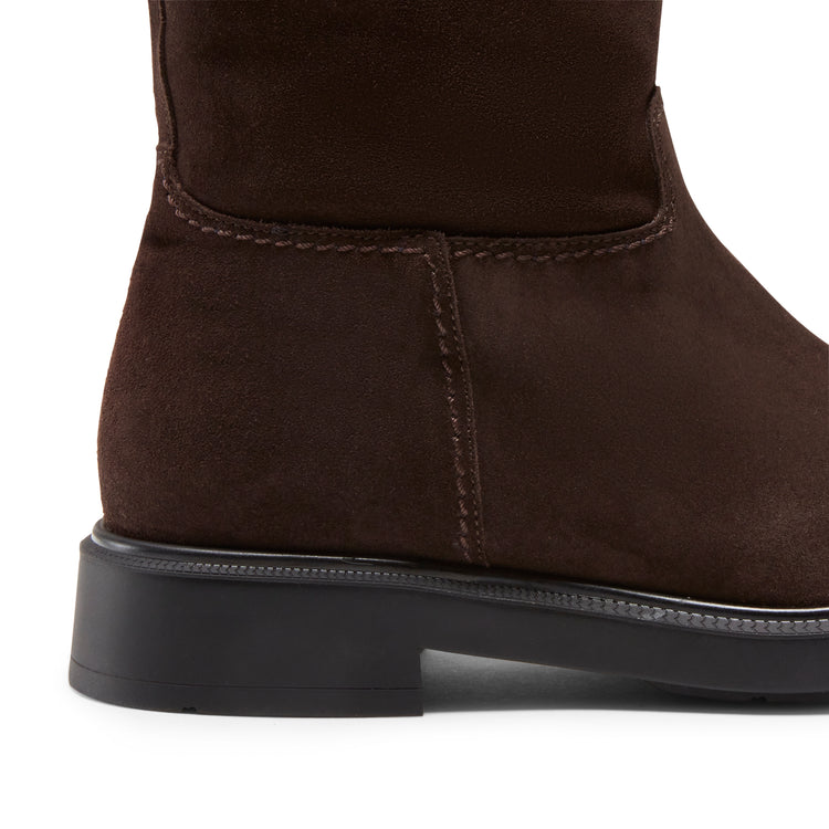 Damenstiefel aus Wildleder