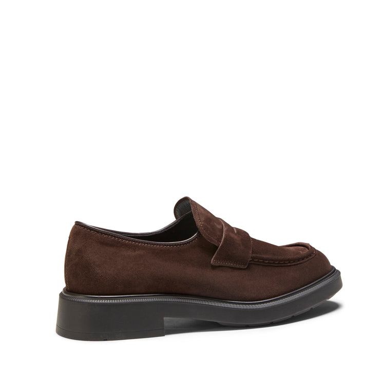 Women's suede loafer 