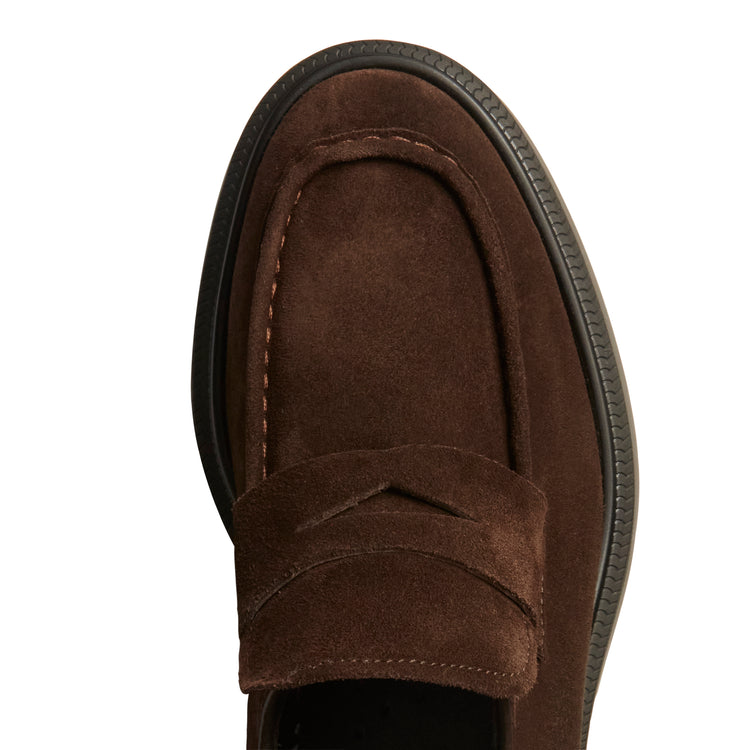 Women's suede loafer 