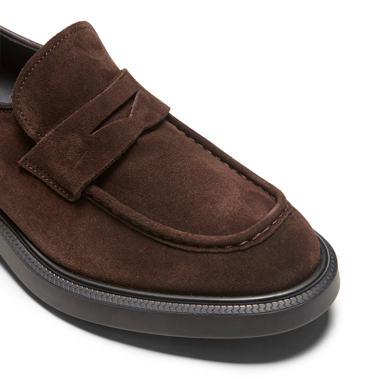 Women's suede loafer 