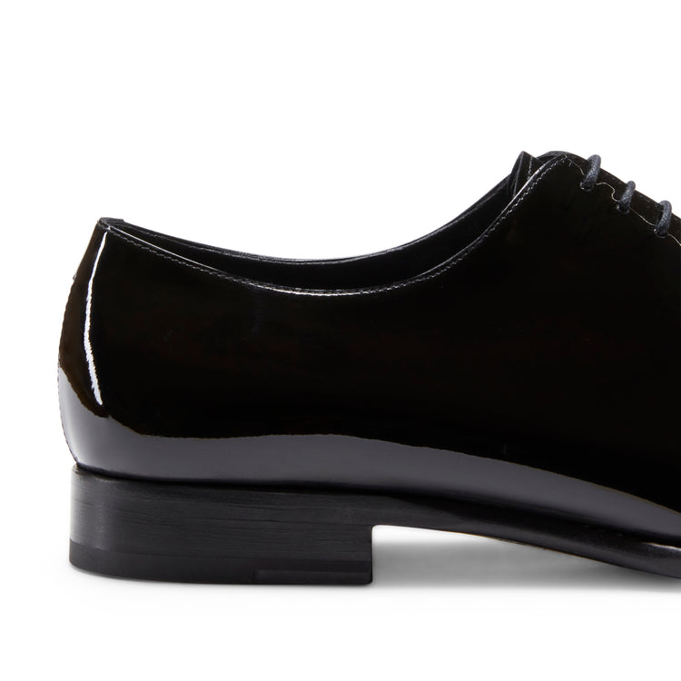 Francesina Richelieu in vernice da uomo