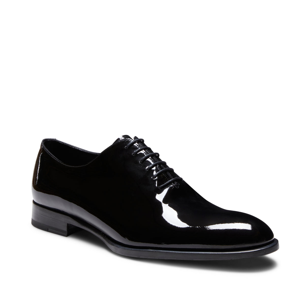 Richelieu Oxford shoe in black patent leather|Fratelli Rossetti display picture 3