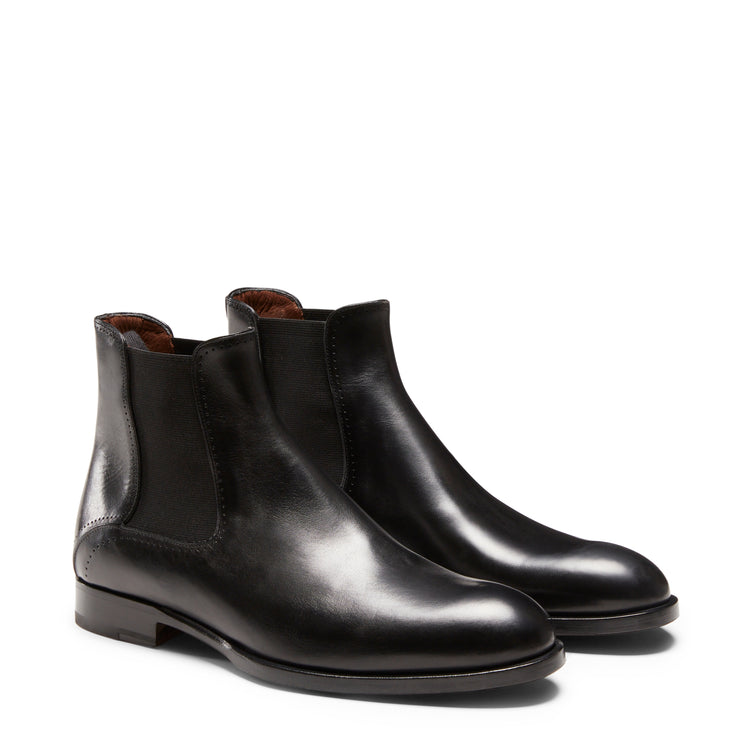 Leather Beatles Boot