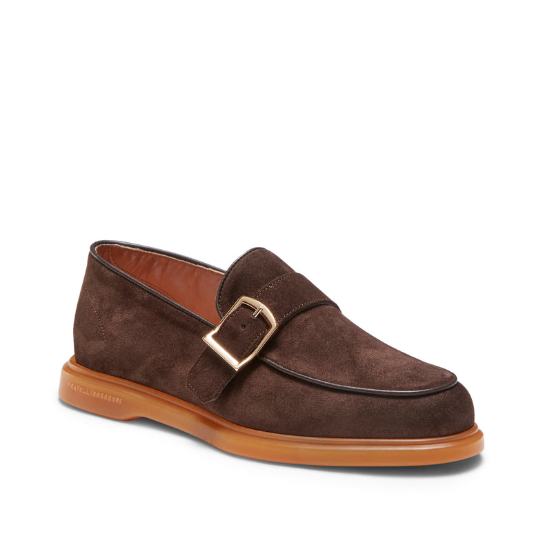 Mocassino in suede da donna