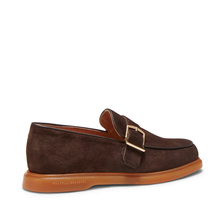 Mocassino in suede da donna