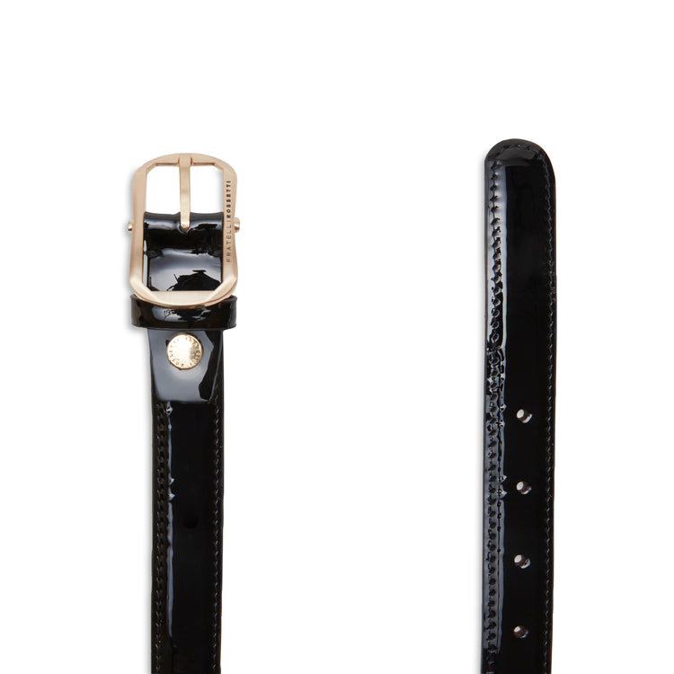 Cintura da donna in vernice