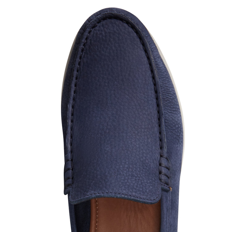 Herrenloafer aus Nubukleder