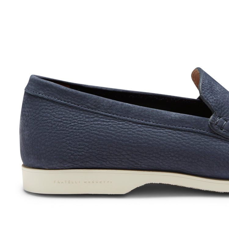 Herrenloafer aus Nubukleder