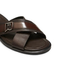 Sandalo in pelle da uomo