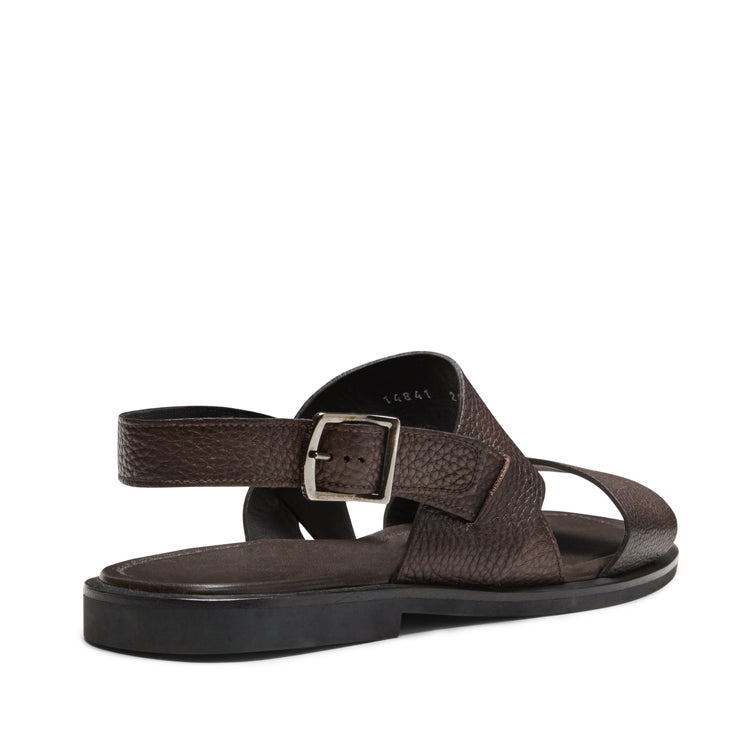 Sandalo in pelle da uomo