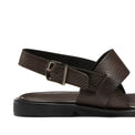 Sandalo in pelle da uomo