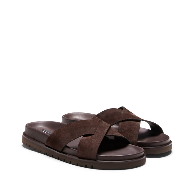 Sandales en daim pour hommes