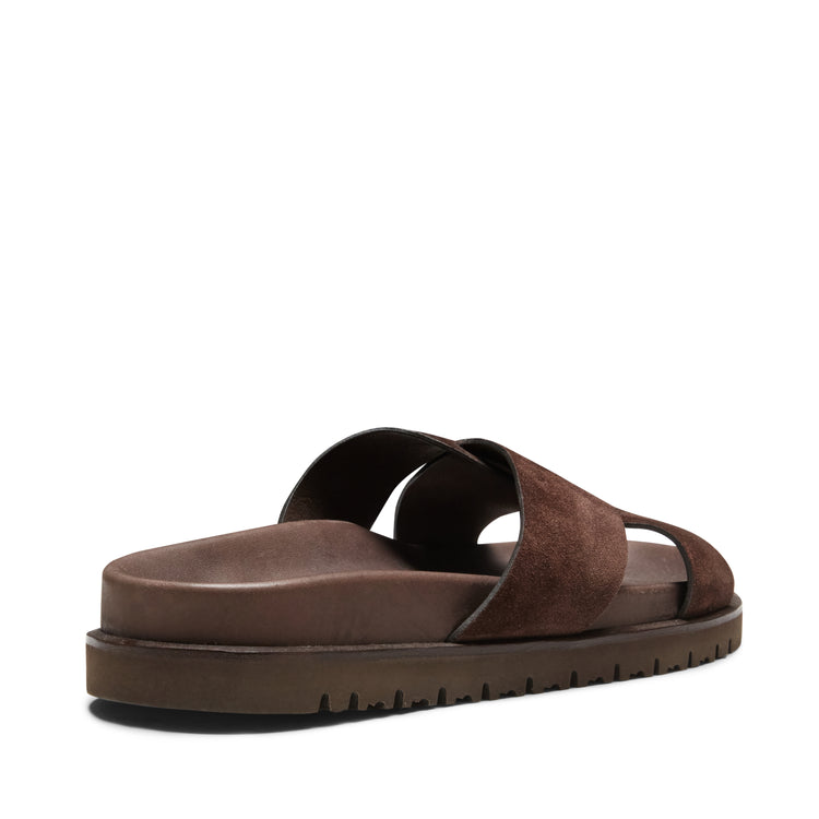 Sandales en daim pour hommes