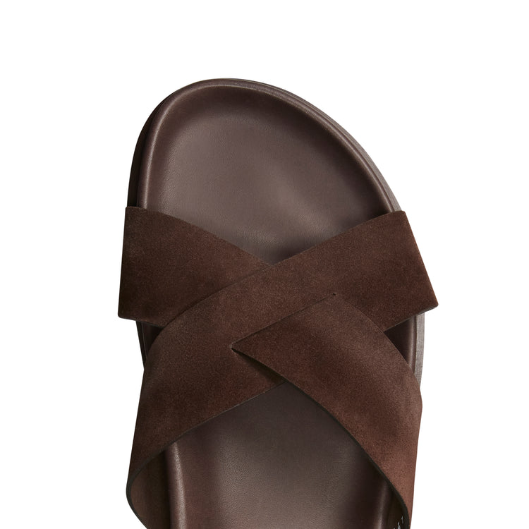 Sandales en daim pour hommes