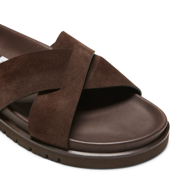 Sandales en daim pour hommes
