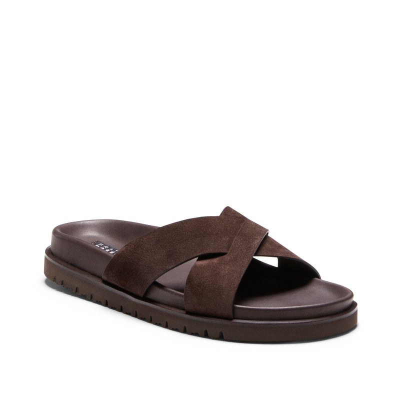 Sandales en daim pour hommes