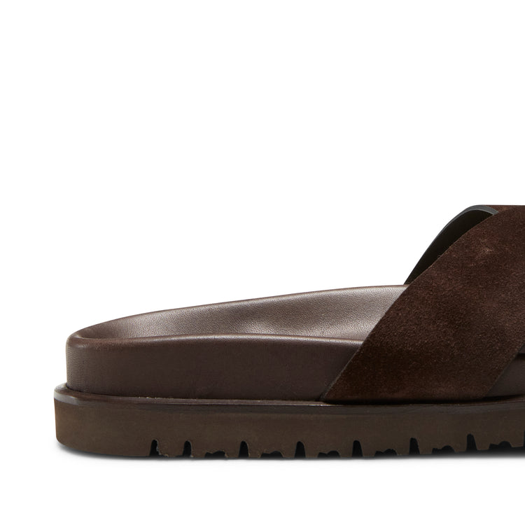 Sandales en daim pour hommes