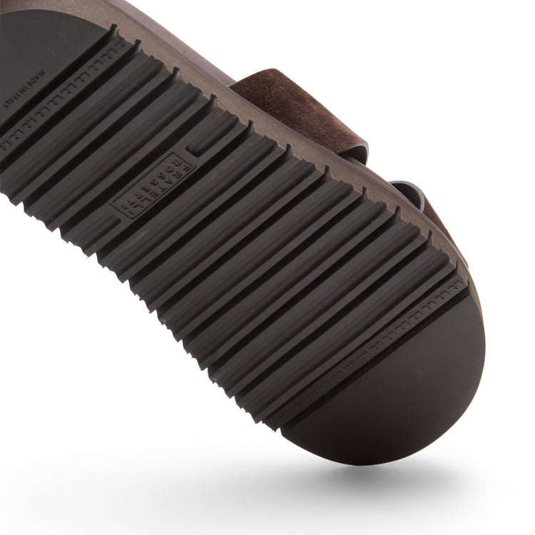 Sandales en daim pour hommes