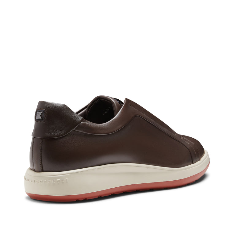 Sneaker in pelle da uomo