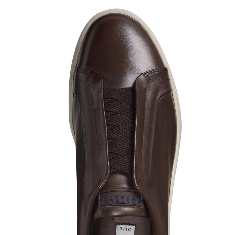 Sneaker in pelle da uomo