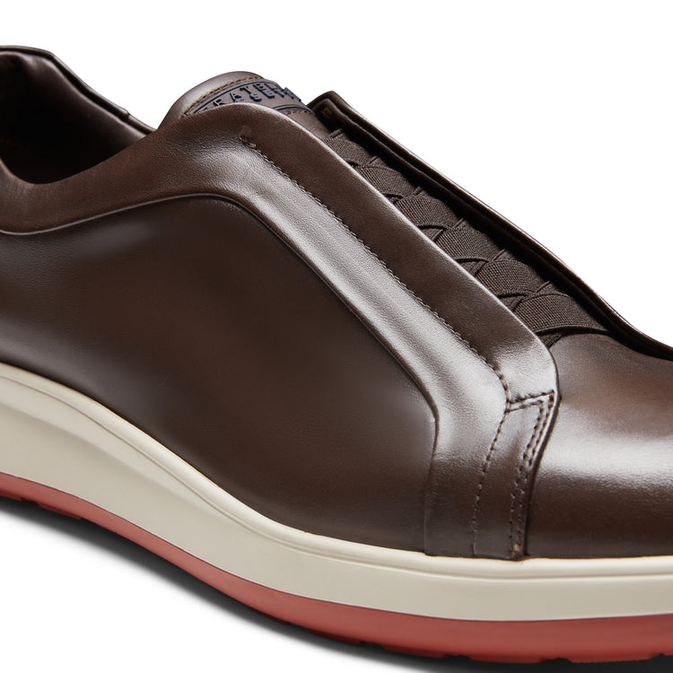 Sneaker in pelle da uomo