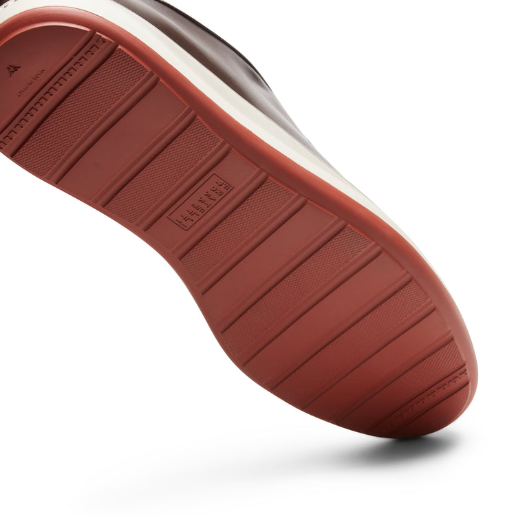 Sneaker in pelle da uomo