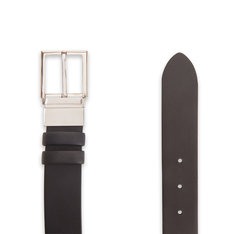 Ceinture pour hommes réversible en cuir