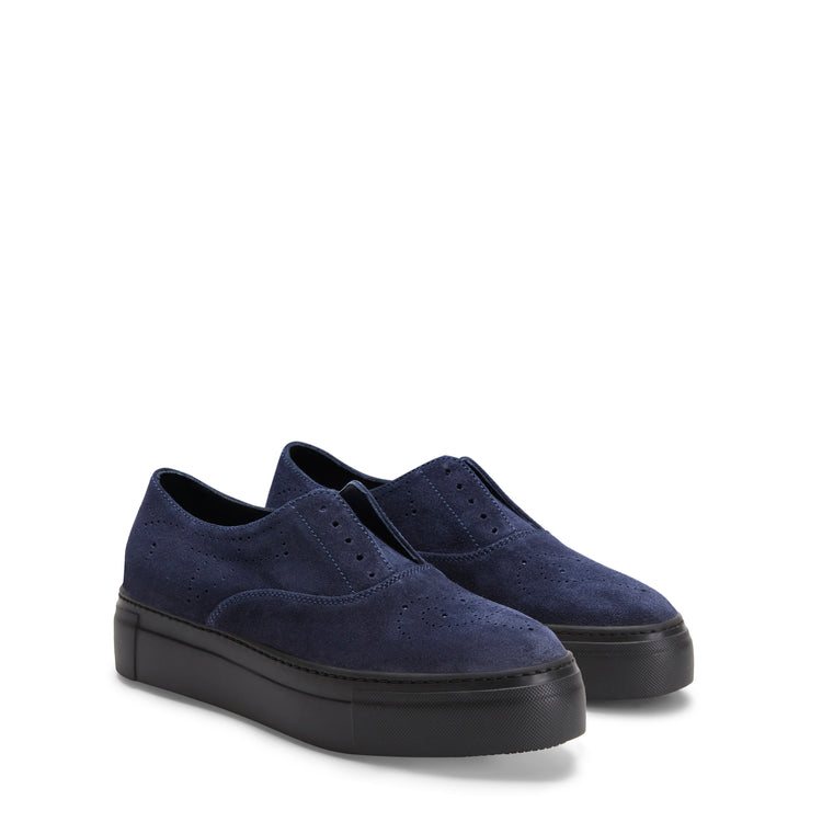 Women’s navy blue suede Hobo Sport sneaker