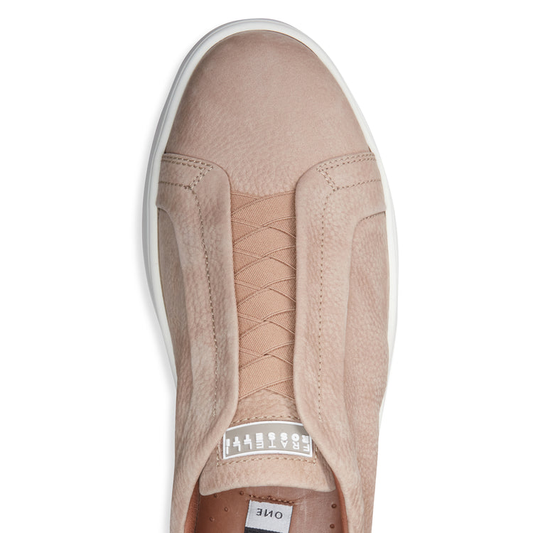 Herrensneaker aus Nubukleder