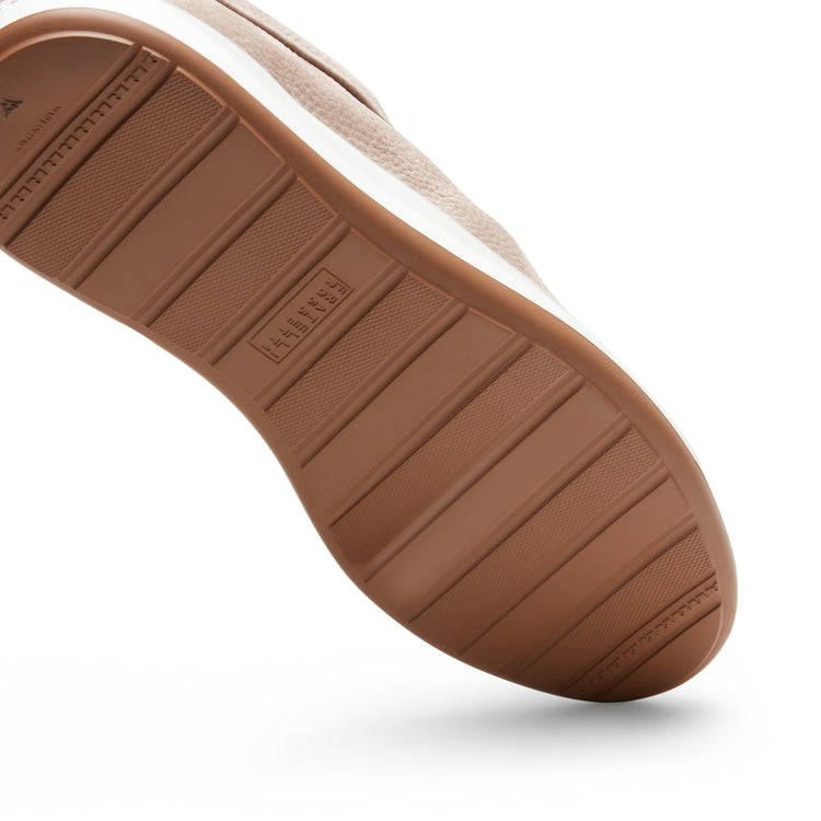 Herrensneaker aus Nubukleder