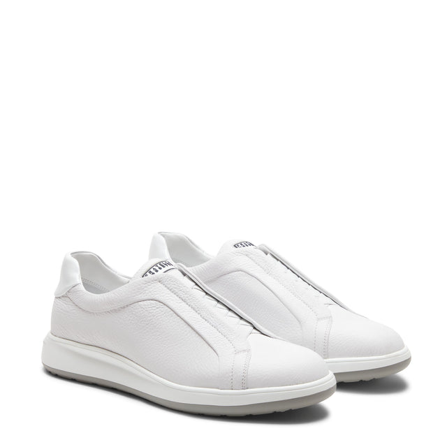 Sneaker in pelle da uomo