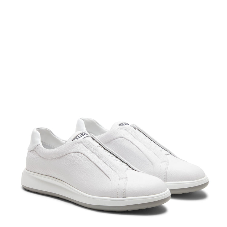 Sneaker in pelle da uomo