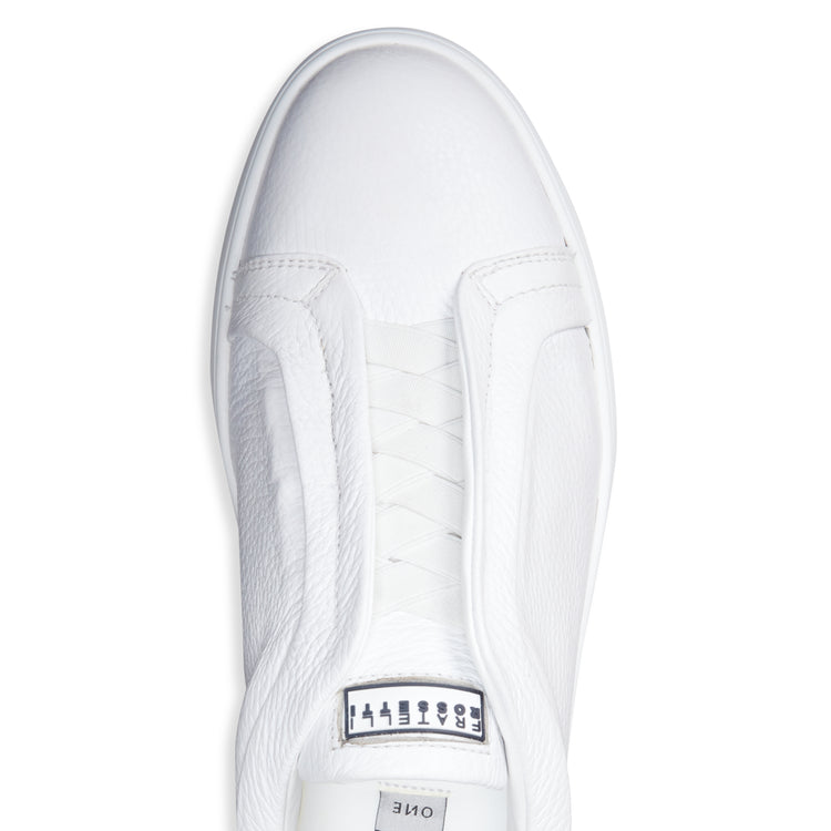 Sneaker in pelle da uomo