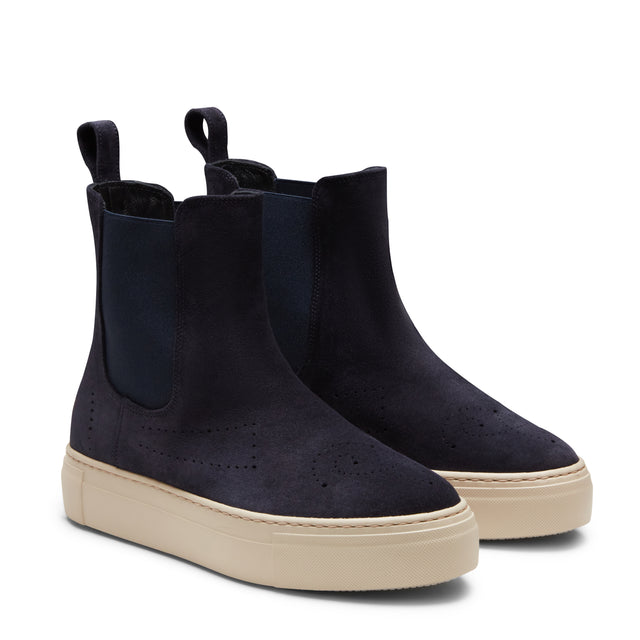 Stivaletto Beatles Hobo Sport in suede