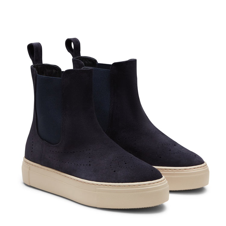Bottines en daim Beatles Hobo Sport