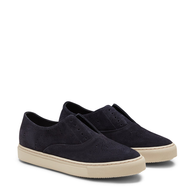 Sneaker Hobo Sport in suede da donna